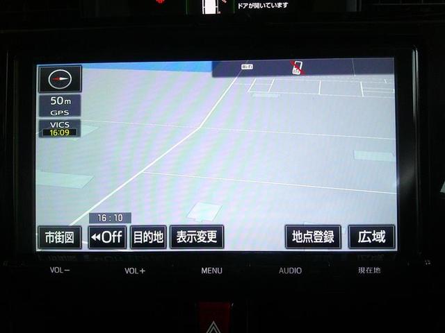 タンク カスタムＧ－Ｔ　スマキ－　地上デジタル　アルミホイル　踏み間違い防止装置　両側電動ドア　ＬＥＤヘッドライト　クルコン　リアカメラ　横滑り防止装置　ＥＴＣ　ウォークスルー　キーレス　ドライブレコーダー　ＴＶナビ　ＤＶＤ（6枚目）