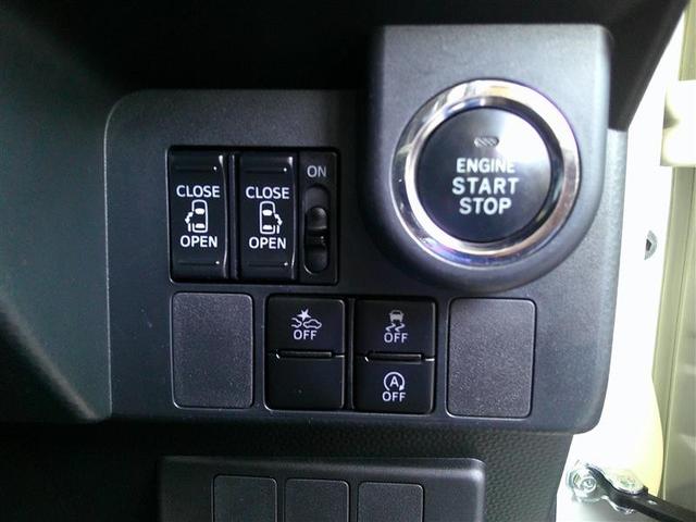 タンク カスタムＧ－Ｔ　スマキ－　地上デジタル　アルミホイル　踏み間違い防止装置　両側電動ドア　ＬＥＤヘッドライト　クルコン　リアカメラ　横滑り防止装置　ＥＴＣ　ウォークスルー　キーレス　ドライブレコーダー　ＴＶナビ　ＤＶＤ（12枚目）