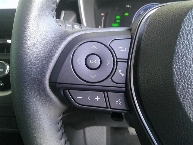 カローラクロス ハイブリッド　Ｓ　ＬＥＤライト　フルセグＴＶ　アルミホイール　クルーズコントロール　スマートキー　ＥＴＣ　イモビ　メモリーナビ　ドラレコ　リヤカメラ　衝突防止ブレーキ（8枚目）