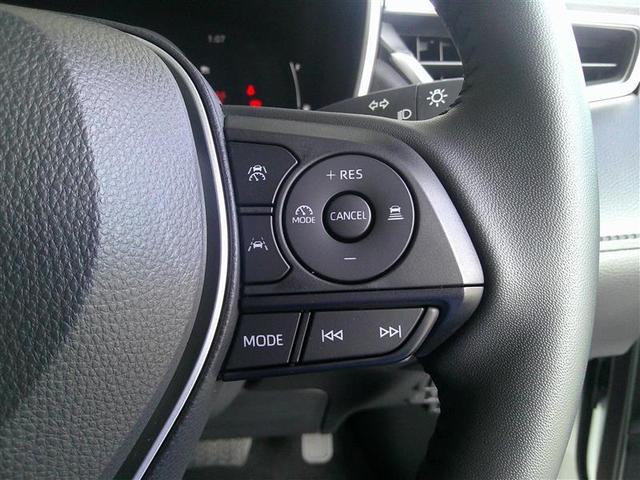 カローラクロス ハイブリッド　Ｓ　ＬＥＤライト　フルセグＴＶ　アルミホイール　クルーズコントロール　スマートキー　ＥＴＣ　イモビ　メモリーナビ　ドラレコ　リヤカメラ　衝突防止ブレーキ（9枚目）