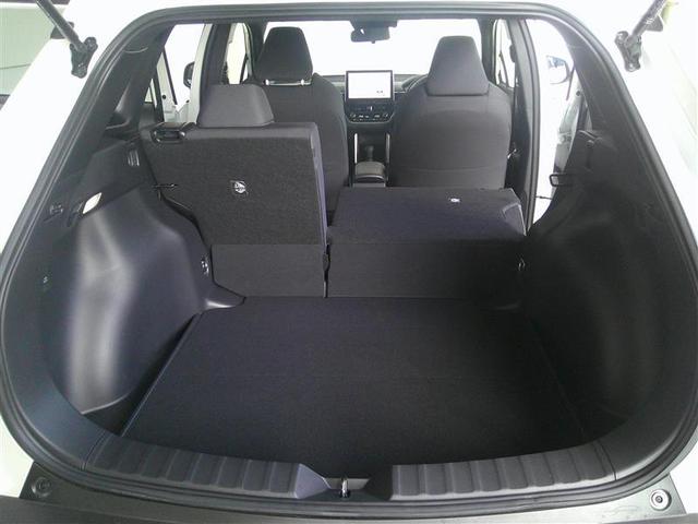 カローラクロス ハイブリッド　Ｓ　ＬＥＤライト　フルセグＴＶ　アルミホイール　クルーズコントロール　スマートキー　ＥＴＣ　イモビ　メモリーナビ　ドラレコ　リヤカメラ　衝突防止ブレーキ（19枚目）