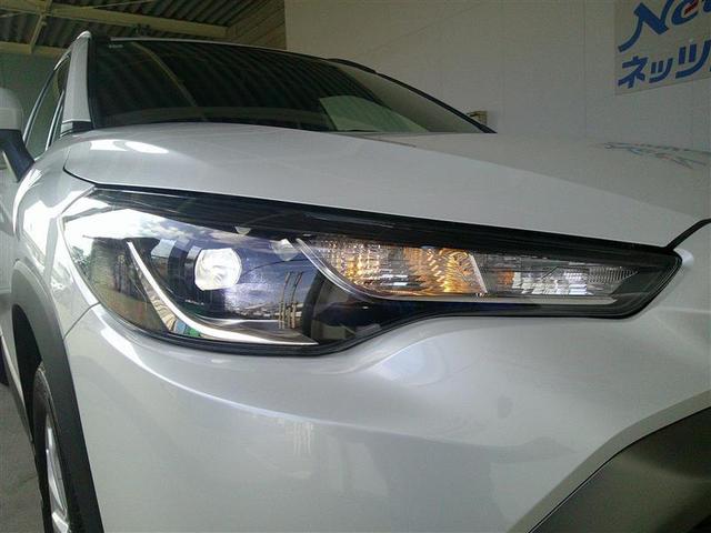 カローラクロス ハイブリッド　Ｓ　ＬＥＤライト　フルセグＴＶ　アルミホイール　クルーズコントロール　スマートキー　ＥＴＣ　イモビ　メモリーナビ　ドラレコ　リヤカメラ　衝突防止ブレーキ（23枚目）