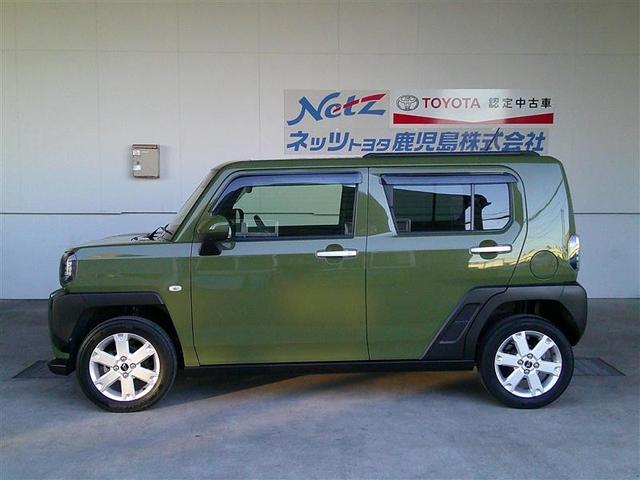 タフト Ｇ　運転席助手席エアバッグ　被害軽減ブレーキ　Ｉストップ　リアカメラ　スマートキー＆プッシュスタート　横滑り防止　ドライブレコーダー　フルセグ地デジＴＶ　ナビＴＶ　ＥＴＣ　サイドエアバッグ　ＡＵＸ　ＤＶＤ（2枚目）