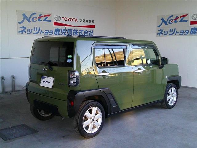 タフト Ｇ　運転席助手席エアバッグ　被害軽減ブレーキ　Ｉストップ　リアカメラ　スマートキー＆プッシュスタート　横滑り防止　ドライブレコーダー　フルセグ地デジＴＶ　ナビＴＶ　ＥＴＣ　サイドエアバッグ　ＡＵＸ　ＤＶＤ（3枚目）