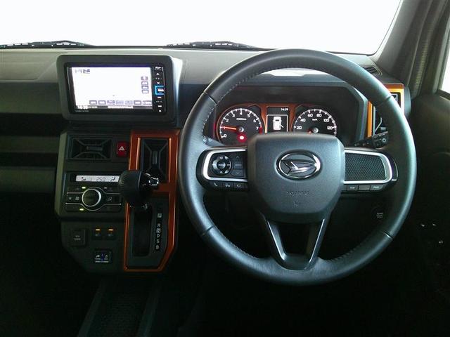 タフト Ｇ　運転席助手席エアバッグ　被害軽減ブレーキ　Ｉストップ　リアカメラ　スマートキー＆プッシュスタート　横滑り防止　ドライブレコーダー　フルセグ地デジＴＶ　ナビＴＶ　ＥＴＣ　サイドエアバッグ　ＡＵＸ　ＤＶＤ（4枚目）