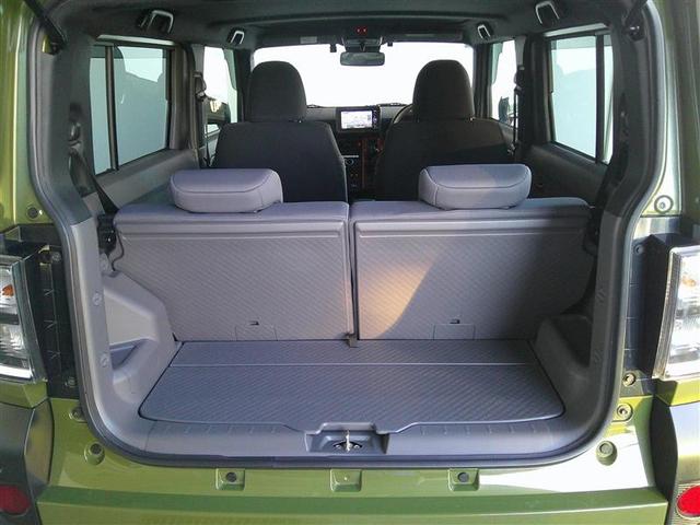 タフト Ｇ　運転席助手席エアバッグ　被害軽減ブレーキ　Ｉストップ　リアカメラ　スマートキー＆プッシュスタート　横滑り防止　ドライブレコーダー　フルセグ地デジＴＶ　ナビＴＶ　ＥＴＣ　サイドエアバッグ　ＡＵＸ　ＤＶＤ（18枚目）