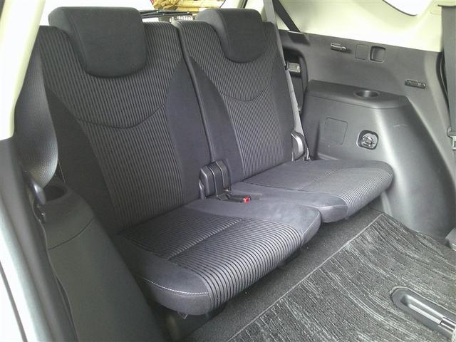 プリウスα Ｓ　ナビＴＶ　パワステ　リアカメラ　横滑防止装置　エアコン　三列シート　スマートキー　フルセグ　ＡＢＳ　アルミホイール　ＤＶＤ再生　ＥＴＣ　パワーウインドウ　メモリーナビ　キーレスエントリー　セキュリティ（16枚目）