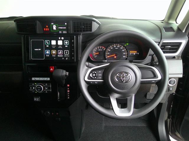 ルーミー Ｇ　Ｗ電動ドア　地デジフルセグＴＶ　フルオートエアコン　スマキー　ＥＳＣ　テレビ　アイドルストップ　助手席エアバッグ　運転席エアバッグ　ＬＥＤヘッドライト　キーレスエントリー　パワーステアリング　ＡＵＸ（5枚目）