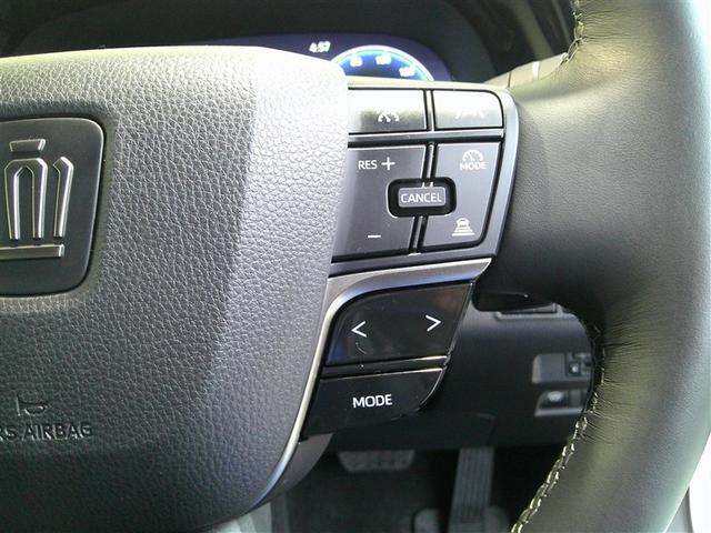 クラウン Ｚ　クルーズコントロール　本革シート　ＬＥＤ　フルセグテレビ　オートエアコン　ドラレコ　メモリーナビ　パワーシート　スマートキー　ミュージックプレイヤー接続可　アルミホイール　キーレス　盗難防止装置（9枚目）