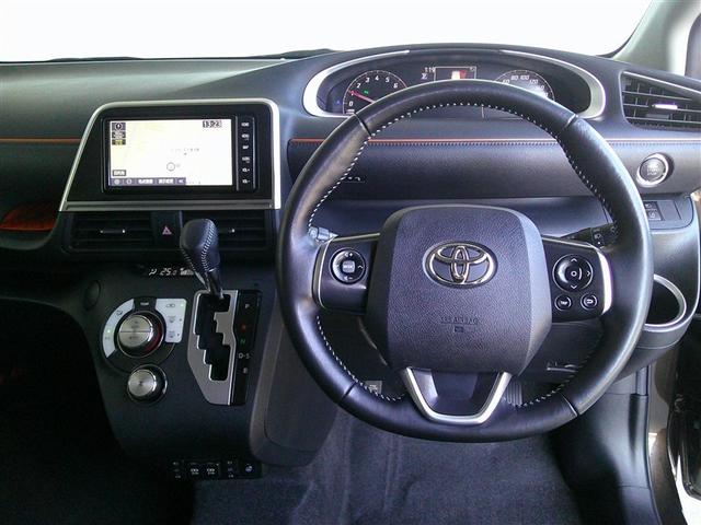 シエンタ Ｇ　クエロ　バックモニタ　ブレーキサポート　運転席エアバッグ　点検記録簿　両側ＰＳＤ　地デジ　ＬＥＤランプ　キーフリー　ウォークスルー　メモリ－ナビ　ＴＶナビ　ＡＢＳ　パワーウィンドウ　スマートキ　Ｗエアバック（5枚目）