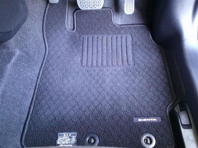 シエンタ Ｇ　クエロ　バックモニタ　ブレーキサポート　運転席エアバッグ　点検記録簿　両側ＰＳＤ　地デジ　ＬＥＤランプ　キーフリー　ウォークスルー　メモリ－ナビ　ＴＶナビ　ＡＢＳ　パワーウィンドウ　スマートキ　Ｗエアバック（25枚目）