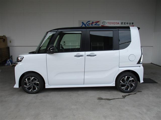 タント カスタムＸリミテッド　テレビ　両側パワースライドドア　ＬＥＤヘッドランプ　バックカメラ　ＥＴＣ　スマートキー　衝突被害軽減システム（2枚目）