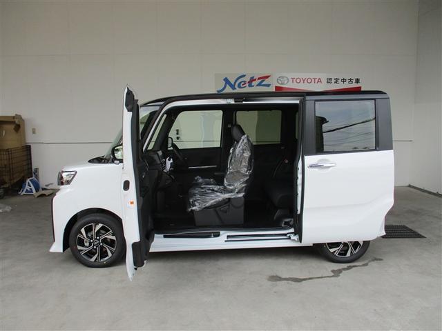 タント カスタムＸリミテッド　テレビ　両側パワースライドドア　ＬＥＤヘッドランプ　バックカメラ　ＥＴＣ　スマートキー　衝突被害軽減システム（3枚目）