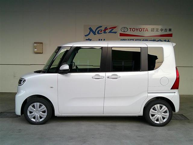 タント Ｘ　アイドリングストップ車　ＡＵＸ接続　ブレーキサポート　フルセグ地デジ　ＰＷ　ＰＳ　ＴＶ　スマートキーシステム　横滑り防止　ＬＥＤライト　キーレスキー　サイドエアバッグ　Ｂカメラ　エアバッグ　エアコン（2枚目）