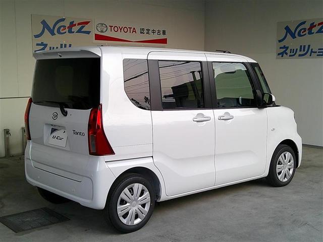 タント Ｘ　アイドリングストップ車　ＡＵＸ接続　ブレーキサポート　フルセグ地デジ　ＰＷ　ＰＳ　ＴＶ　スマートキーシステム　横滑り防止　ＬＥＤライト　キーレスキー　サイドエアバッグ　Ｂカメラ　エアバッグ　エアコン（4枚目）