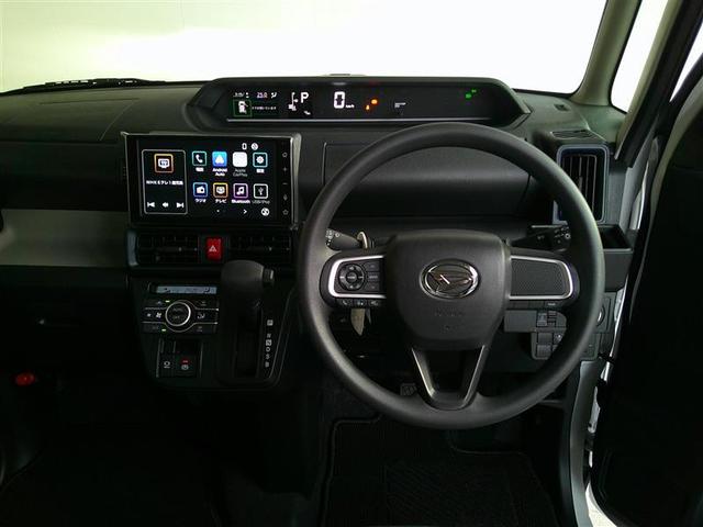 タント Ｘ　アイドリングストップ車　ＡＵＸ接続　ブレーキサポート　フルセグ地デジ　ＰＷ　ＰＳ　ＴＶ　スマートキーシステム　横滑り防止　ＬＥＤライト　キーレスキー　サイドエアバッグ　Ｂカメラ　エアバッグ　エアコン（5枚目）