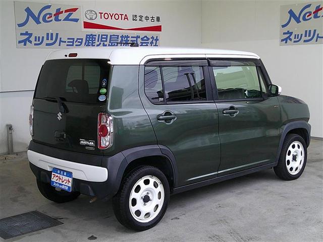 ハスラー Ｊスタイル　イモビライザー　メモリーナビゲーション　ＡＡＣ　ナビＴＶ　ドラレコ　Ｗエアバック　ＥＴＣ付き　Ｓキー　バックカメラ　横滑り防止　ＡＢＳ　ベンチシート　ＰＳ　ワンセグ　キーレス　パワーウィンドウ　記録簿（3枚目）