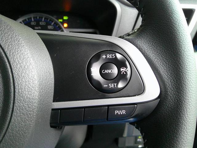 ルーミー カスタムG アイドリング 両側電動SD LEDヘット バックビューモニター 衝突回避ブレーキ 地デジ スマートキー メモリナビ クルーズコントロール 点検記録簿 DVD ETC オートエアコン アルミホイール(10枚目)