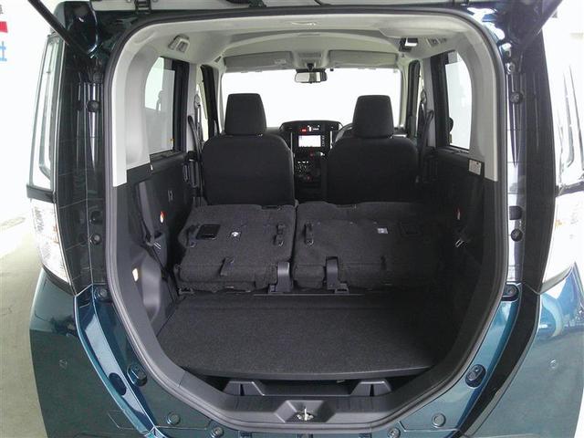 ルーミー カスタムG アイドリング 両側電動SD LEDヘット バックビューモニター 衝突回避ブレーキ 地デジ スマートキー メモリナビ クルーズコントロール 点検記録簿 DVD ETC オートエアコン アルミホイール(20枚目)