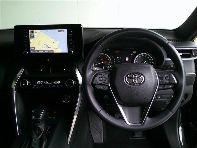 ハリアー G レザーパッケージ AUX 盗難防止装置 クルコン 横滑り防止装置 Rカメラ Pシート キーレス エアバッグ LED スマートキー ABS メモリーナビ 記録簿 ETC ドラレコ ナビ アルミ プリクラ(4枚目)