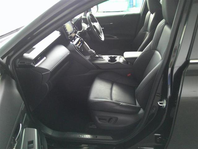 ハリアー G レザーパッケージ AUX 盗難防止装置 クルコン 横滑り防止装置 Rカメラ Pシート キーレス エアバッグ LED スマートキー ABS メモリーナビ 記録簿 ETC ドラレコ ナビ アルミ プリクラ(19枚目)