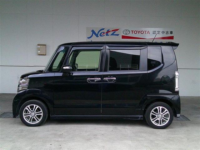 Ｎ－ＢＯＸカスタム Ｇ　ＳＳパッケージ　両側パワ－スライドドア　ＴＶナビ　整備記録簿　スマ－トキ－　アルミホイール　Ｂカメ　ＥＴＣ付き　エアコン　ＥＳＣ　盗難防止システム　パワーウィンドウ　運転席助手席エアバッグ　ＤＶＤ　メモリーナビ（2枚目）
