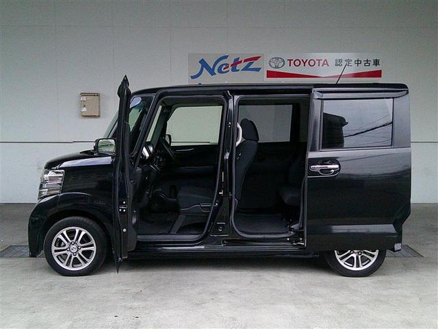 Ｎ－ＢＯＸカスタム Ｇ　ＳＳパッケージ　両側パワ－スライドドア　ＴＶナビ　整備記録簿　スマ－トキ－　アルミホイール　Ｂカメ　ＥＴＣ付き　エアコン　ＥＳＣ　盗難防止システム　パワーウィンドウ　運転席助手席エアバッグ　ＤＶＤ　メモリーナビ（3枚目）