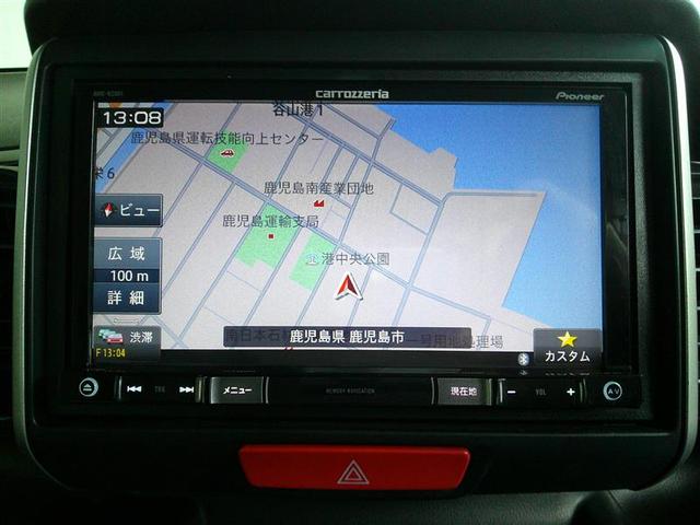 Ｎ－ＢＯＸカスタム Ｇ　ＳＳパッケージ　両側パワ－スライドドア　ＴＶナビ　整備記録簿　スマ－トキ－　アルミホイール　Ｂカメ　ＥＴＣ付き　エアコン　ＥＳＣ　盗難防止システム　パワーウィンドウ　運転席助手席エアバッグ　ＤＶＤ　メモリーナビ（6枚目）