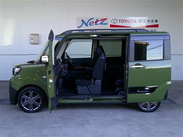 タント ファンクロスターボ　ＬＥＤランプ　フルセグＴＶ　衝突軽減ブレーキ　Ｒカメラ　スマートキ　横滑り防止　ｉ－ｓｔｏｐ　ＤＶＤ　サイドエアバッグ　盗難警報装置　パワーウインドウ　オートエアコン　ナビＴＶ　アルミ　キーフリー（3枚目）