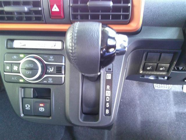 タント ファンクロスターボ　ＬＥＤランプ　フルセグＴＶ　衝突軽減ブレーキ　Ｒカメラ　スマートキ　横滑り防止　ｉ－ｓｔｏｐ　ＤＶＤ　サイドエアバッグ　盗難警報装置　パワーウインドウ　オートエアコン　ナビＴＶ　アルミ　キーフリー（10枚目）