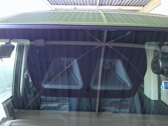 タント ファンクロスターボ　ＬＥＤランプ　フルセグＴＶ　衝突軽減ブレーキ　Ｒカメラ　スマートキ　横滑り防止　ｉ－ｓｔｏｐ　ＤＶＤ　サイドエアバッグ　盗難警報装置　パワーウインドウ　オートエアコン　ナビＴＶ　アルミ　キーフリー（14枚目）