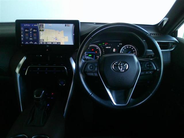 ハリアーハイブリッド Ｚ　地上デジタル　衝突被害軽減　サイドエアバッグ　ＬＥＤランプ　Ｂモニタ　クルコン　ナビＴＶ　横滑り防止装置　スマートキー　盗難防止システム　ＡＢＳ　アルミ　ＥＴＣ付　エアバッグ　ＡＡＣ　キーレス　ＡＵＸ（4枚目）