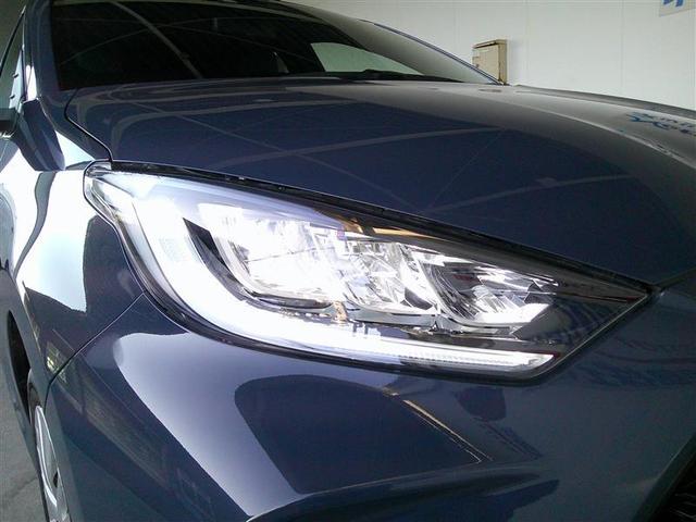 ヤリス Z サイドSRS AAC バックモニタ スマキー 横滑防止装置 地デジ キーフリー LEDランプ パワーウインドウ 助手席エアバック クルコン エアバッグ パワーステアリング 盗難防止システム ETC(23枚目)