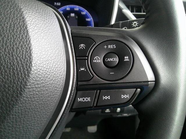 カローラスポーツ ハイブリッドＧ　Ｚ　ＴＳＳ　ＡＡＣ　エアバッグ　ナビ　ＡＣ１００Ｖ電源　イモビライザー　スマートキ－　ＶＳＣ　ＡＢＳ　キーフリー　パワーウィンドウ　ＬＥＤ　メモリーナビ　ドラレコ　アルミホイール　ＥＴＣ　オートクルーズ（9枚目）