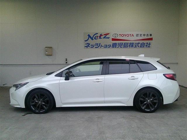 カローラツーリング ハイブリッド　ダブルバイビー　追突軽減ブレーキ　バックモニタ　横滑防止　スマキー　ＬＥＤライト　デュアルエアバッグ　エアコン　オートクルーズ　サイドエアバッグ　ＥＴＣ付　ＰＳ　キーフリー　ＡＢＳ　エアバック　ドライブレコーダー（2枚目）