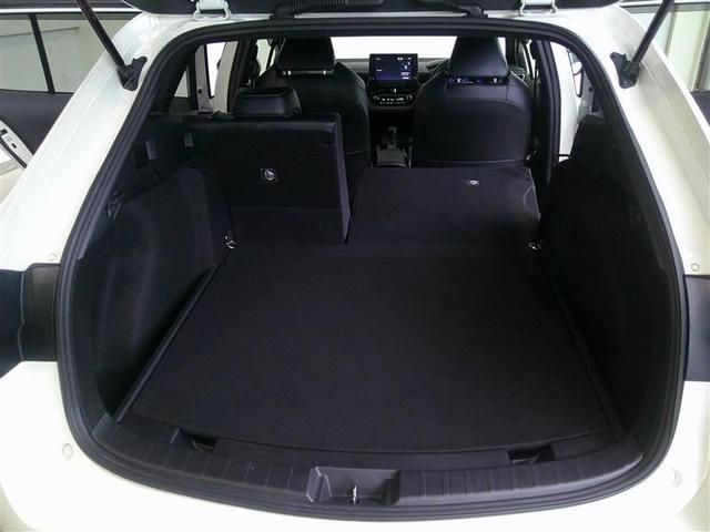 カローラツーリング ハイブリッド　ダブルバイビー　追突軽減ブレーキ　バックモニタ　横滑防止　スマキー　ＬＥＤライト　デュアルエアバッグ　エアコン　オートクルーズ　サイドエアバッグ　ＥＴＣ付　ＰＳ　キーフリー　ＡＢＳ　エアバック　ドライブレコーダー（21枚目）