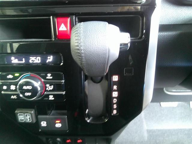 ルーミー カスタムＧ　ローダウン　アイドリング　両側電動ＳＤ　ＬＥＤヘット　バックビューモニター　衝突回避ブレーキ　ＴＶ　地デジ　スマートキー　クルーズコントロール　点検記録簿　オートエアコン　アルミホイール　ＡＢＳ　ＰＷ（11枚目）