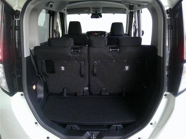 ルーミー カスタムＧ　ローダウン　アイドリング　両側電動ＳＤ　ＬＥＤヘット　バックビューモニター　衝突回避ブレーキ　ＴＶ　地デジ　スマートキー　クルーズコントロール　点検記録簿　オートエアコン　アルミホイール　ＡＢＳ　ＰＷ（18枚目）