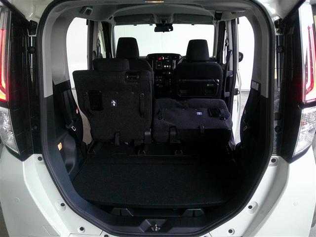 ルーミー カスタムＧ　ローダウン　アイドリング　両側電動ＳＤ　ＬＥＤヘット　バックビューモニター　衝突回避ブレーキ　ＴＶ　地デジ　スマートキー　クルーズコントロール　点検記録簿　オートエアコン　アルミホイール　ＡＢＳ　ＰＷ（19枚目）