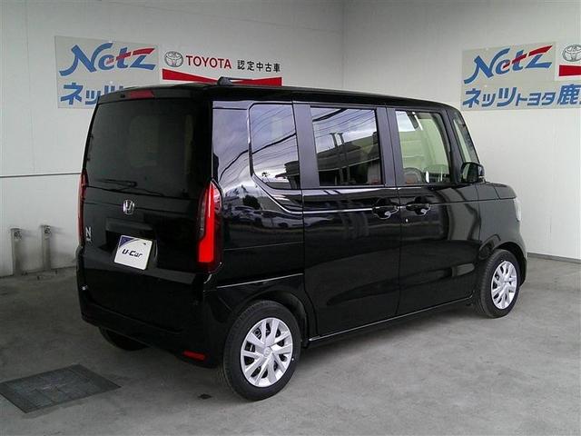 Ｎ－ＢＯＸ ベースグレード　片側電動　衝突軽減システム　スマートキ－　カーテンエアバック　イモビライザー　横滑り防止　オートクルーズ　ＬＥＤヘッドライト　キーフリー　パワーステアリング　オートエアコン　Ｗエアバック　ベンチシート（4枚目）