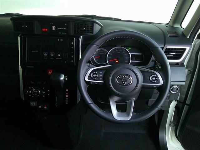 ルーミー カスタムＧ　アイドリング　両側電動ＳＤ　ＬＥＤヘット　バックビューモニター　衝突回避ブレーキ　ＴＶ　地デジ　スマートキー　クルーズコントロール　点検記録簿　ＥＴＣ　ドライブレコーダー　オートエアコン　ＡＢＳ　ＰＷ（5枚目）