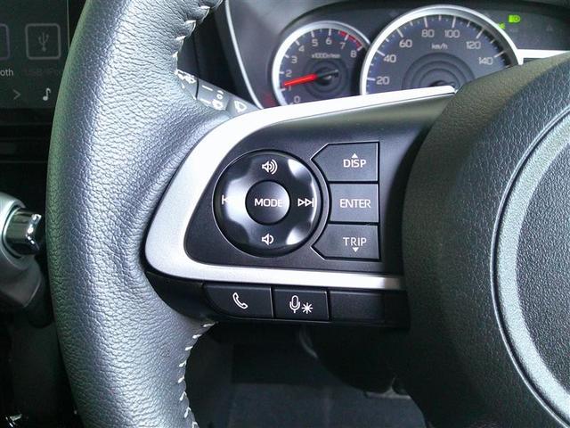 ルーミー カスタムＧ　アイドリング　両側電動ＳＤ　ＬＥＤヘット　バックビューモニター　衝突回避ブレーキ　ＴＶ　地デジ　スマートキー　クルーズコントロール　点検記録簿　ＥＴＣ　ドライブレコーダー　オートエアコン　ＡＢＳ　ＰＷ（9枚目）