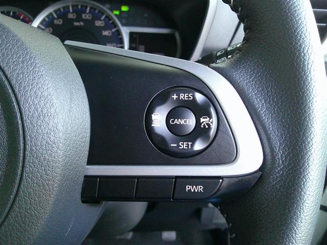 ルーミー カスタムＧ　アイドリング　両側電動ＳＤ　ＬＥＤヘット　バックビューモニター　衝突回避ブレーキ　ＴＶ　地デジ　スマートキー　クルーズコントロール　点検記録簿　ＥＴＣ　ドライブレコーダー　オートエアコン　ＡＢＳ　ＰＷ（10枚目）