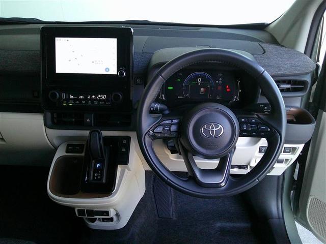 シエンタ ハイブリッドＺ　ＴＳＳ　エアバック　キーレスエントリー　イモビライザー　ナビ　整備記録簿　バックモニター　ＬＥＤヘッドライト　ＥＴＣ車載器　横滑り防止　スマートキー　オートエアコン　サイドエアバッグ　ＷＳＲＳ　ＡＢＳ（5枚目）