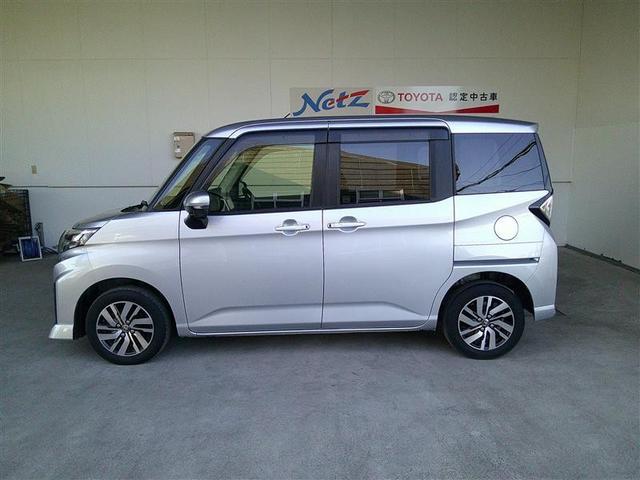 ルーミー カスタムＧ　バックモニタ　横滑り防止システム　運転席助手席エアバック　障害物ソナー　左右電動スライドドア　スマ－トキ－　Ａ－ＳＴＯＰ　エアバック　エアコン　ＬＥＤライト　キーフリー　フルセグテレビ　イモビ　ＰＳ（2枚目）