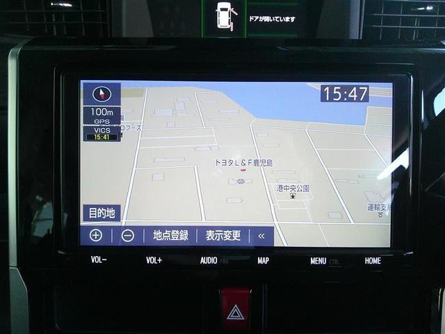 ルーミー カスタムＧ　バックモニタ　横滑り防止システム　運転席助手席エアバック　障害物ソナー　左右電動スライドドア　スマ－トキ－　Ａ－ＳＴＯＰ　エアバック　エアコン　ＬＥＤライト　キーフリー　フルセグテレビ　イモビ　ＰＳ（6枚目）