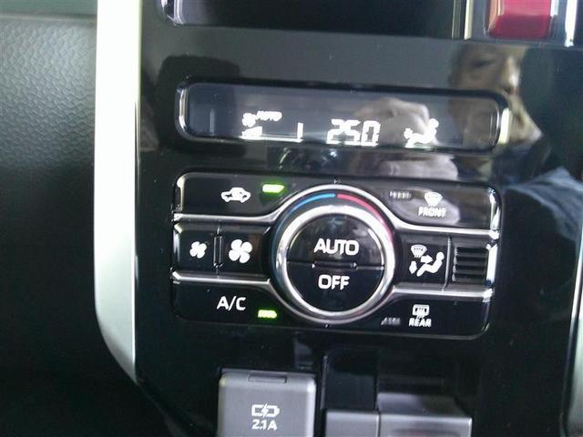 ルーミー カスタムＧ　バックモニタ　横滑り防止システム　運転席助手席エアバック　障害物ソナー　左右電動スライドドア　スマ－トキ－　Ａ－ＳＴＯＰ　エアバック　エアコン　ＬＥＤライト　キーフリー　フルセグテレビ　イモビ　ＰＳ（8枚目）