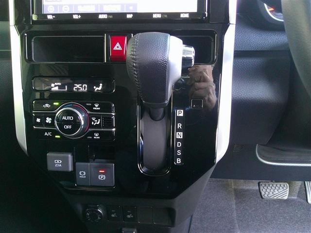 ルーミー カスタムＧ　バックモニタ　横滑り防止システム　運転席助手席エアバック　障害物ソナー　左右電動スライドドア　スマ－トキ－　Ａ－ＳＴＯＰ　エアバック　エアコン　ＬＥＤライト　キーフリー　フルセグテレビ　イモビ　ＰＳ（11枚目）