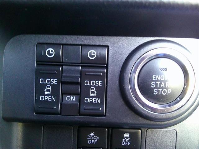 ルーミー カスタムＧ　バックモニタ　横滑り防止システム　運転席助手席エアバック　障害物ソナー　左右電動スライドドア　スマ－トキ－　Ａ－ＳＴＯＰ　エアバック　エアコン　ＬＥＤライト　キーフリー　フルセグテレビ　イモビ　ＰＳ（14枚目）