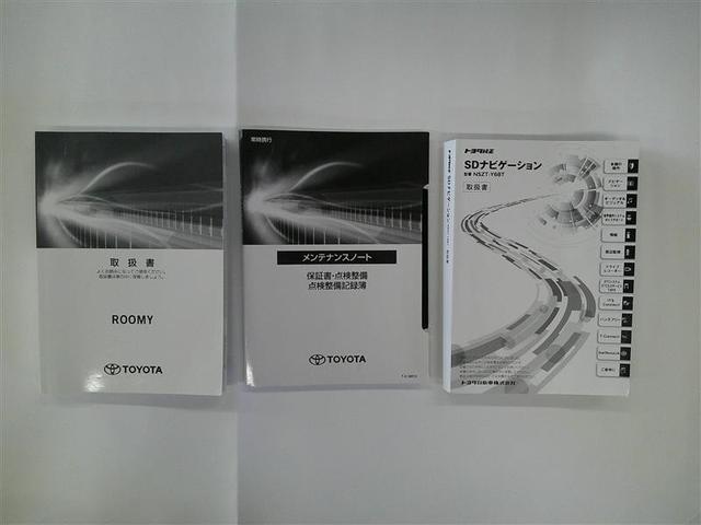 ルーミー カスタムＧ　バックモニタ　横滑り防止システム　運転席助手席エアバック　障害物ソナー　左右電動スライドドア　スマ－トキ－　Ａ－ＳＴＯＰ　エアバック　エアコン　ＬＥＤライト　キーフリー　フルセグテレビ　イモビ　ＰＳ（26枚目）